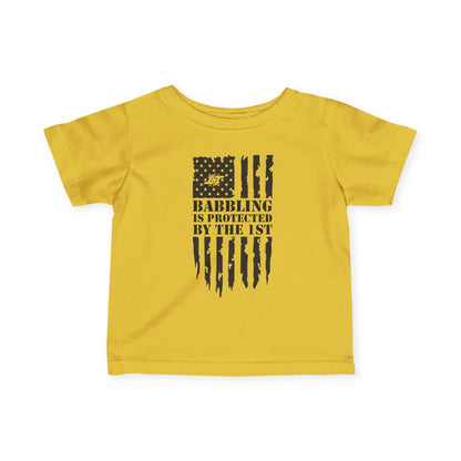 Infant Fine Jersey Tee
