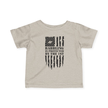 Infant Fine Jersey Tee