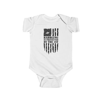 Infant Fine Jersey Bodysuit