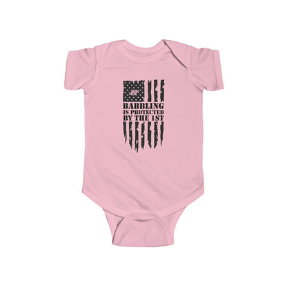 Infant Fine Jersey Bodysuit