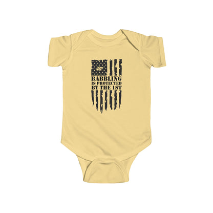 Infant Fine Jersey Bodysuit