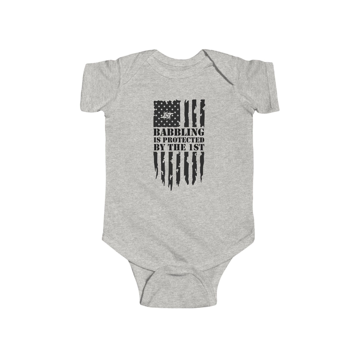 Infant Fine Jersey Bodysuit