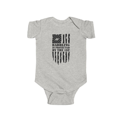 Infant Fine Jersey Bodysuit