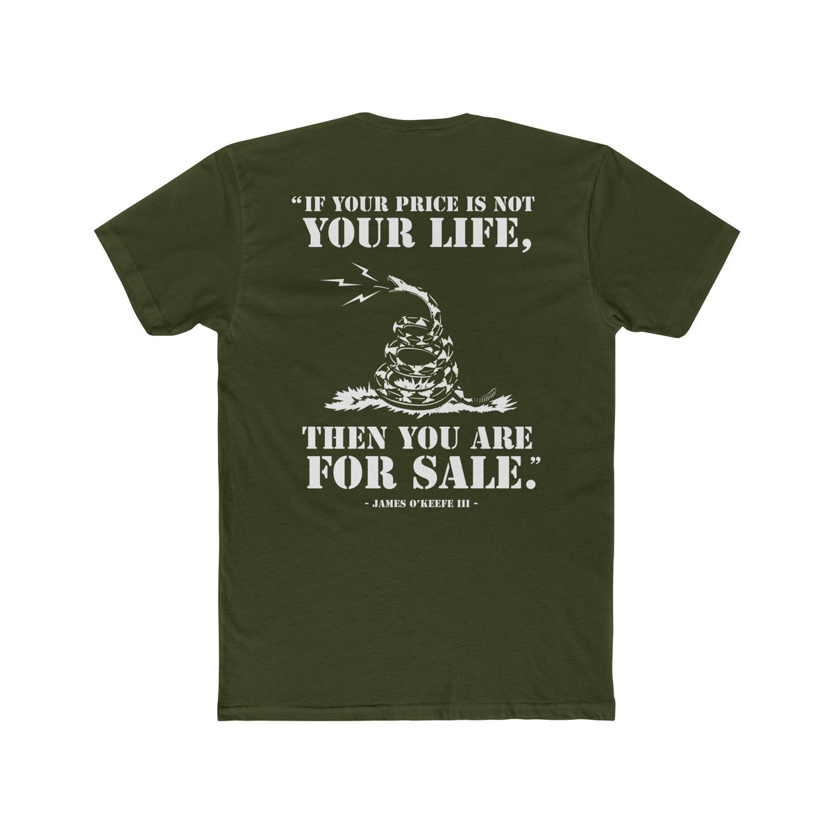 1. O'KEEFE _ PREMIUM TEE