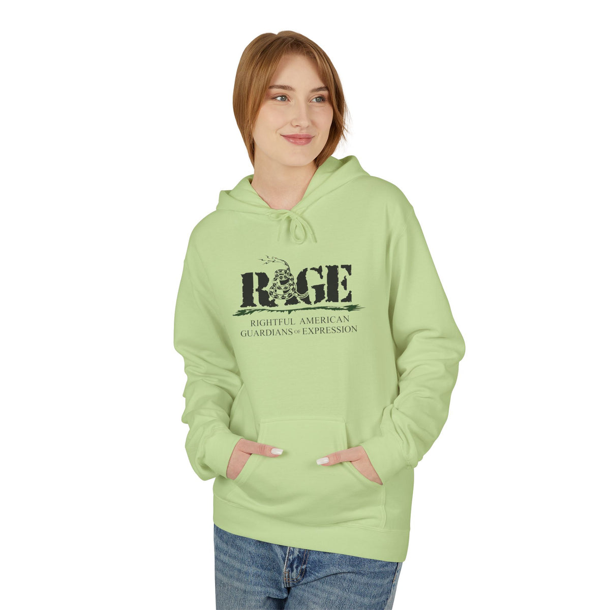 6. GADSDEN _ PULL OVER HOODIE