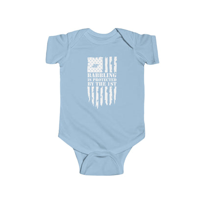 Infant Fine Jersey Bodysuit
