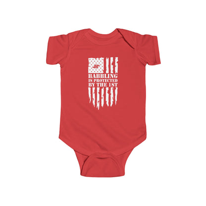 Infant Fine Jersey Bodysuit