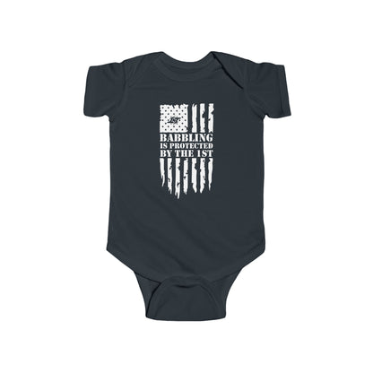 Infant Fine Jersey Bodysuit