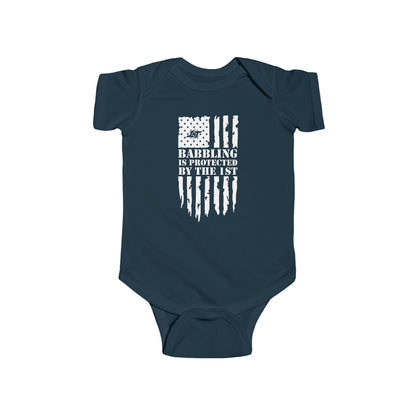 Infant Fine Jersey Bodysuit