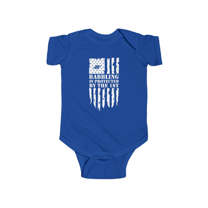 Infant Fine Jersey Bodysuit