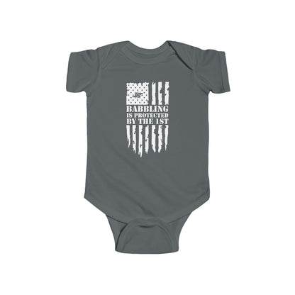 Infant Fine Jersey Bodysuit
