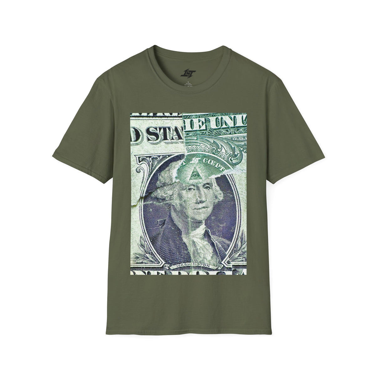 1. RIGHT ON THE MONEY _ TEE