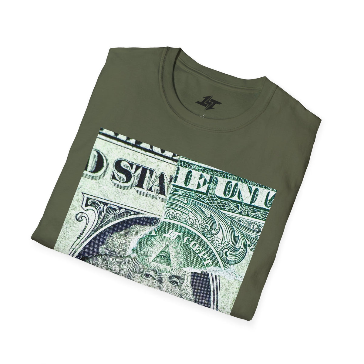 1. RIGHT ON THE MONEY _ TEE