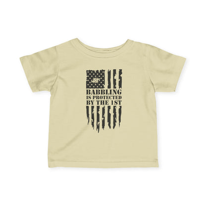 Infant Fine Jersey Tee
