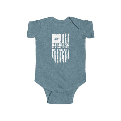 Infant Fine Jersey Bodysuit