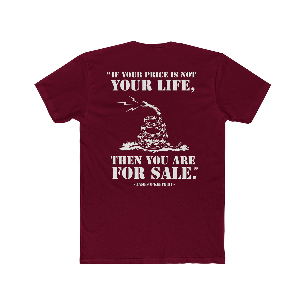 1. O'KEEFE _ PREMIUM TEE