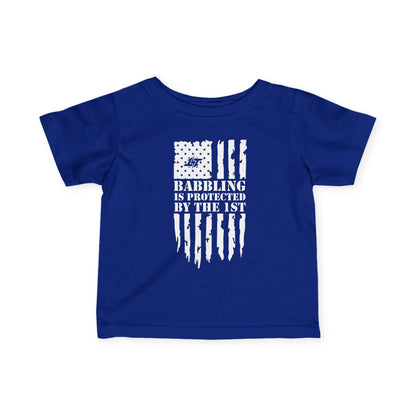 Infant Fine Jersey Tee